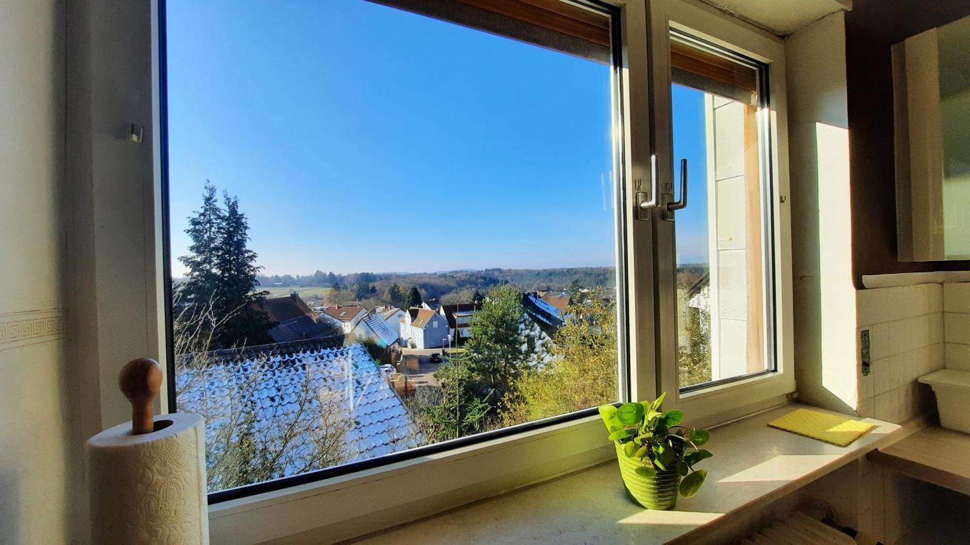 Gemuetliche, Helle Wohnung Im Luftkurort Dansenberg Kaiserslautern Exterior foto