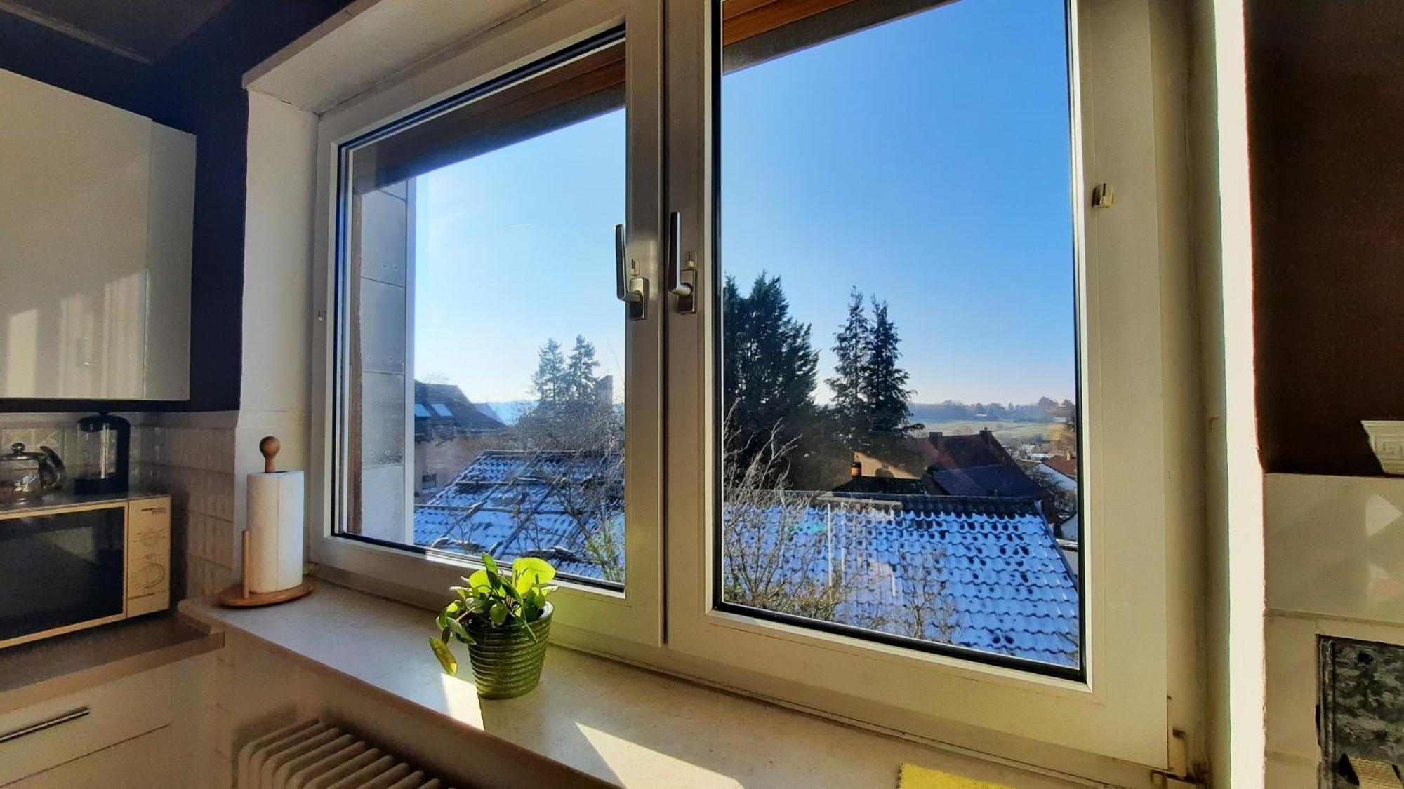 Gemuetliche, Helle Wohnung Im Luftkurort Dansenberg Kaiserslautern Exterior foto